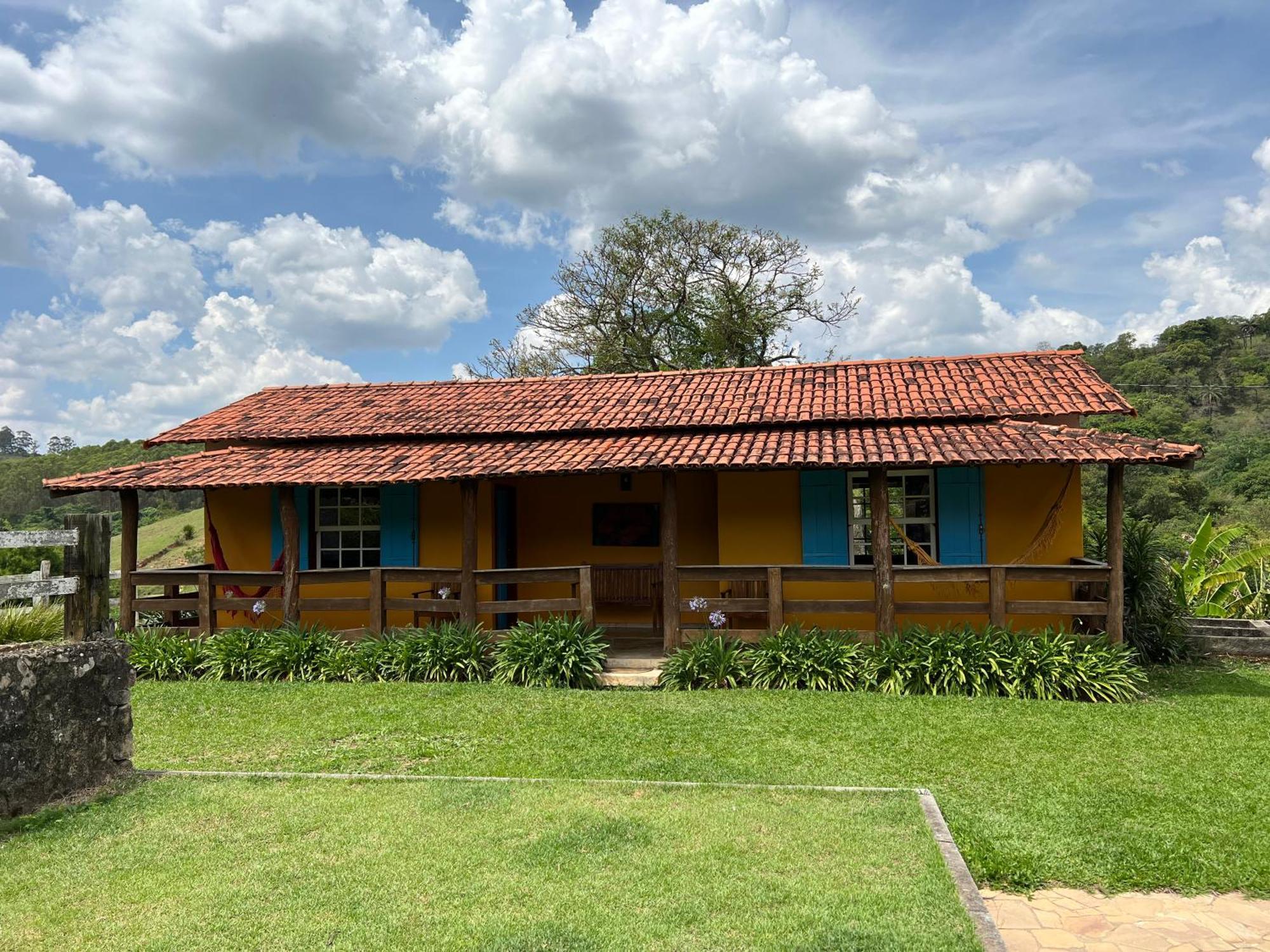 Hotel Fazenda Do Engenho Santa Rita do Rio Abaixo Zewnętrze zdjęcie