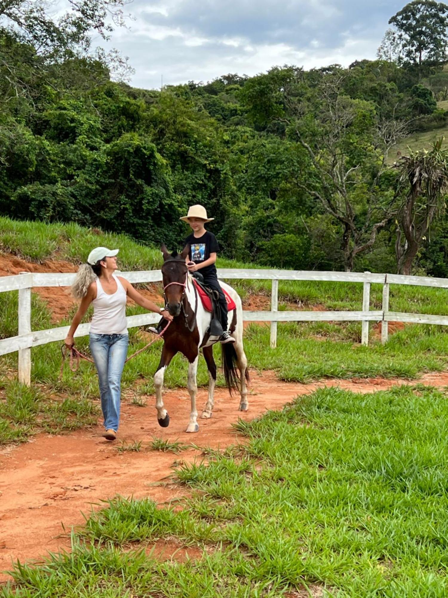 Hotel Fazenda Do Engenho Santa Rita do Rio Abaixo Zewnętrze zdjęcie